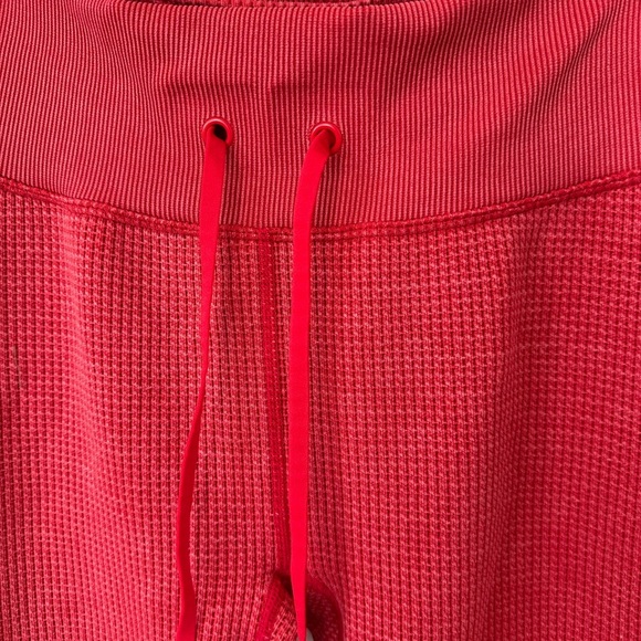 Victoria Secrets Pink Active Legging Waffle Knit - Picture 3 of 5